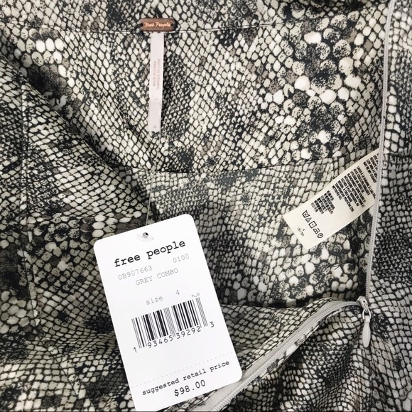 NWT FREE PEOPLE Normani Midi Skirt, 4 - Picture 5 of 8